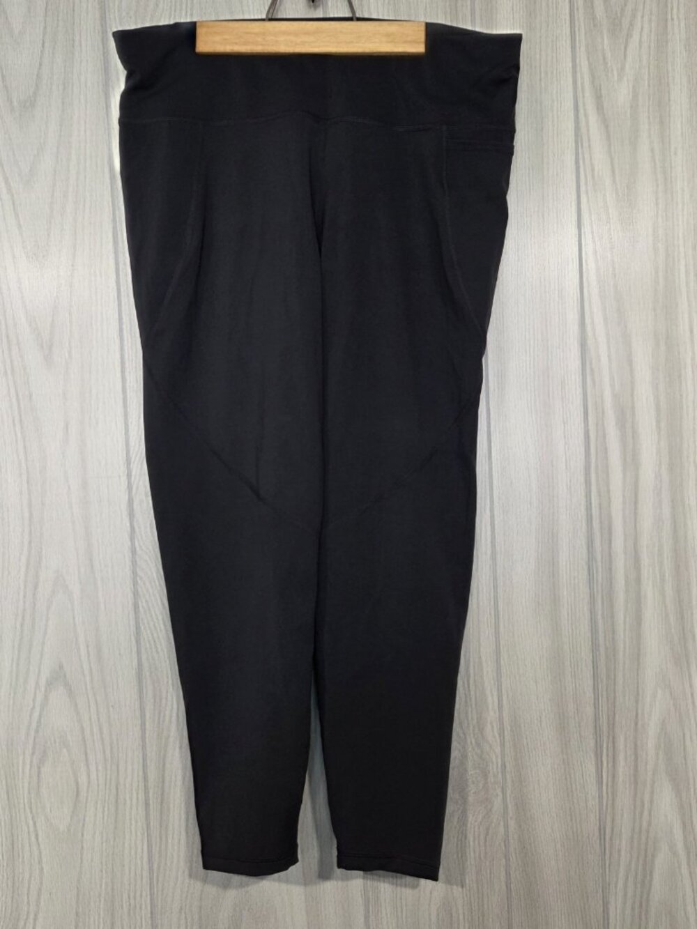 Sweaty Betty Power 7/8 Length 22.5" GRAY Leggings Size 12 Athleisure Gym Yoga